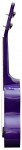 BU2SP -  Ukulele Soprano Purple Gloss