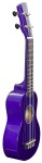 BU2SP -  Ukulele Soprano Purple Gloss