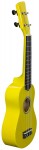 BU2SY -  Ukulele Soprano Yellow Gloss