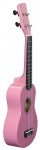 BU2SPK -  Ukulele Soprano Pink Gloss