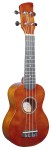 Brunswick Ukulele Soprano Natural Gloss - Aquila Strings