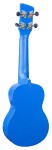 Brunswick Ukulele Soprano Blue Gloss - Aquila Strings