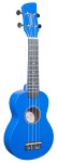 Brunswick Ukulele Soprano Blue Gloss - Aquila Strings