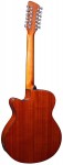 BTK5012M - Advanced Stage Guitar 12 String Electro - Mahogany Gloss